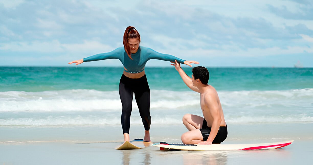private surfing lessons waikiki